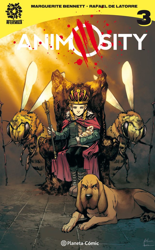 Animosity nº 03, de Bennett, Marguerite | portada del libro