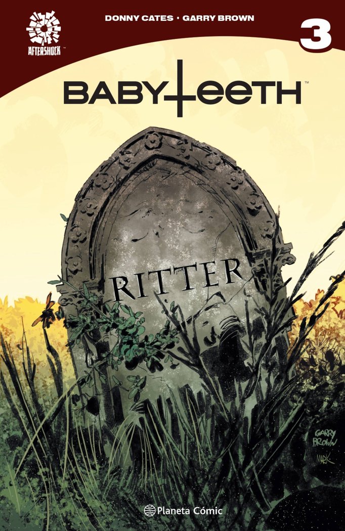 Babyteeth nº 03, de Cates, Donny | portada del libro