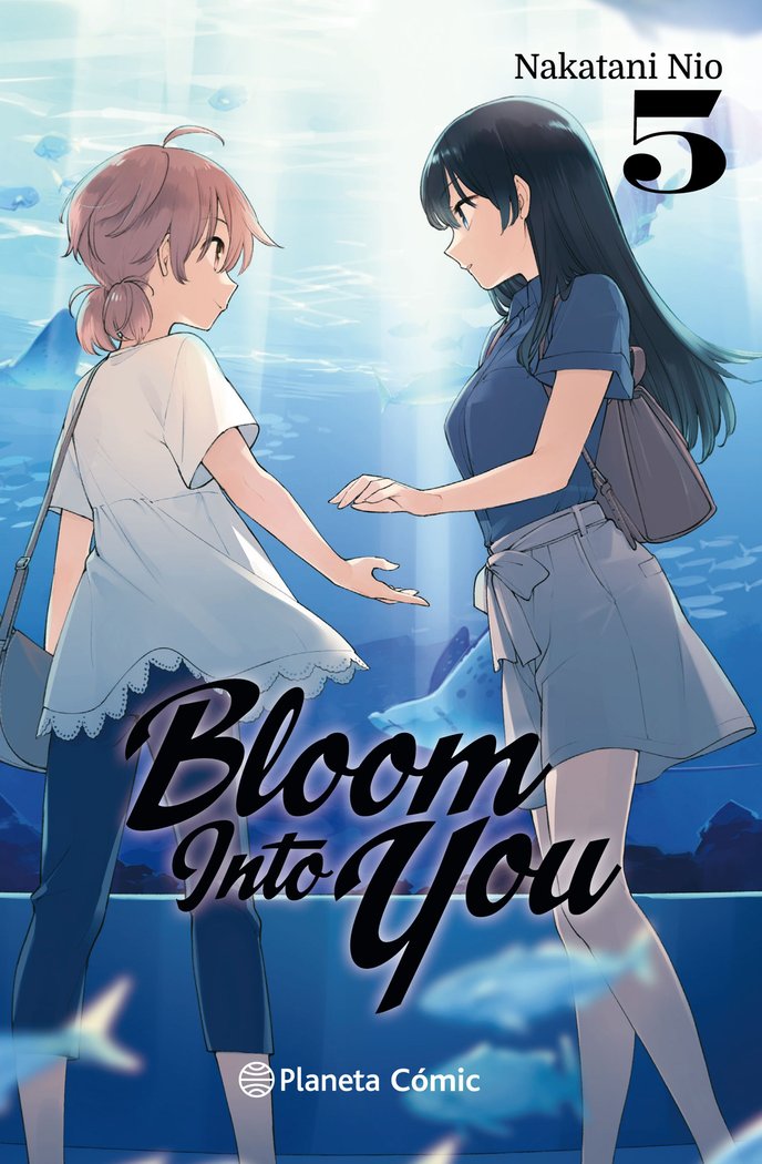 Bloom Into You nº 05/08, de Nio, Nakatani | portada del libro
