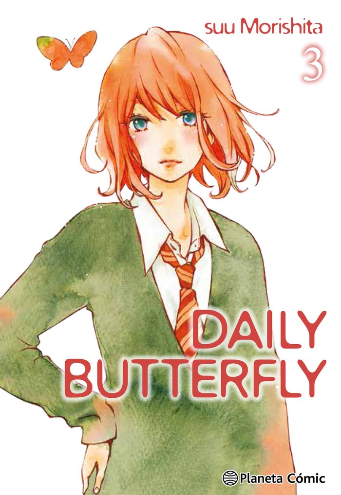 Daily Butterfly nº 03/12, de Morishita, Suu | portada del libro