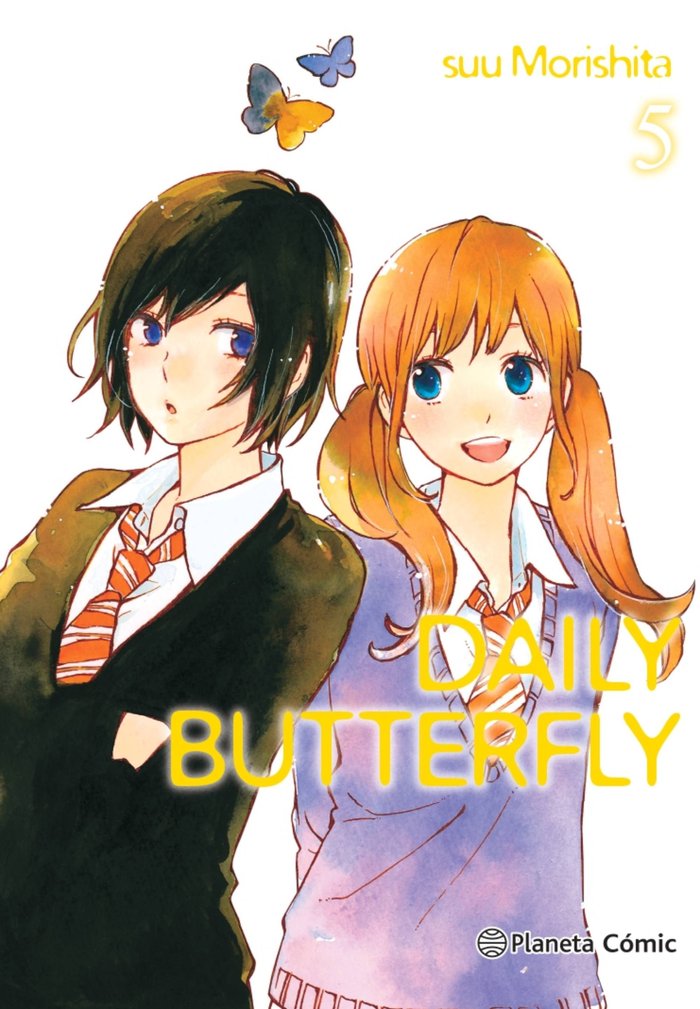 Daily Butterfly nº 05/12, de Morishita, Suu | portada del libro