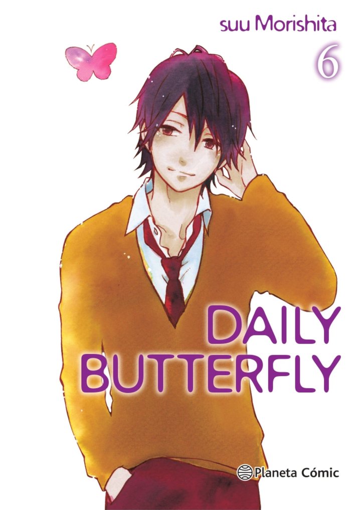 Daily Butterfly nº 06/12, de Morishita, Suu | portada del libro