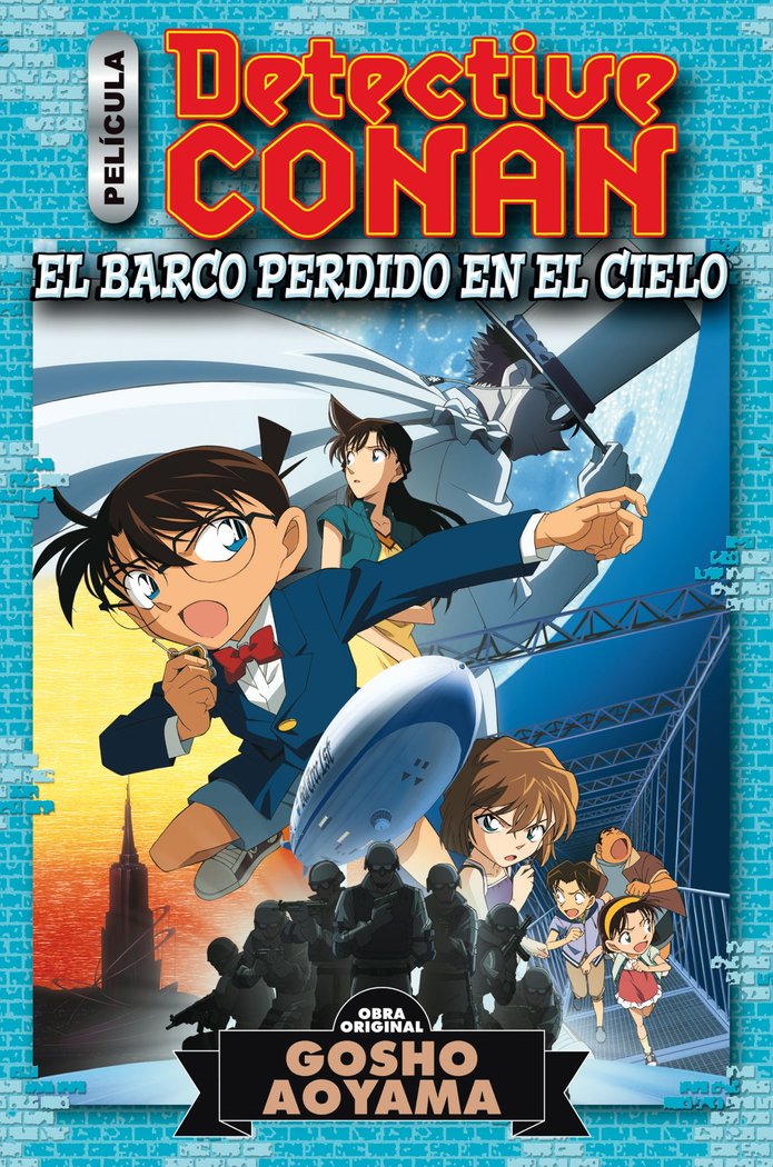 Detective Conan Anime Comic nº 01, de Aoyama, Gosho | portada del libro