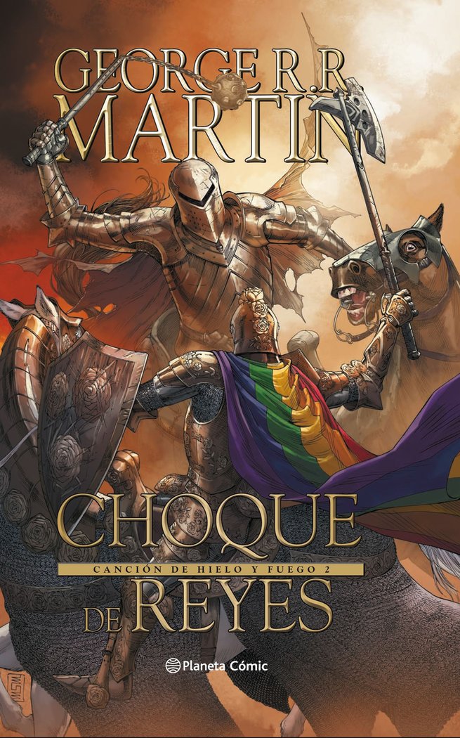 Juego de Tronos Choque de Reyes nº 02/03, de Martin, George R. R. | portada del libro