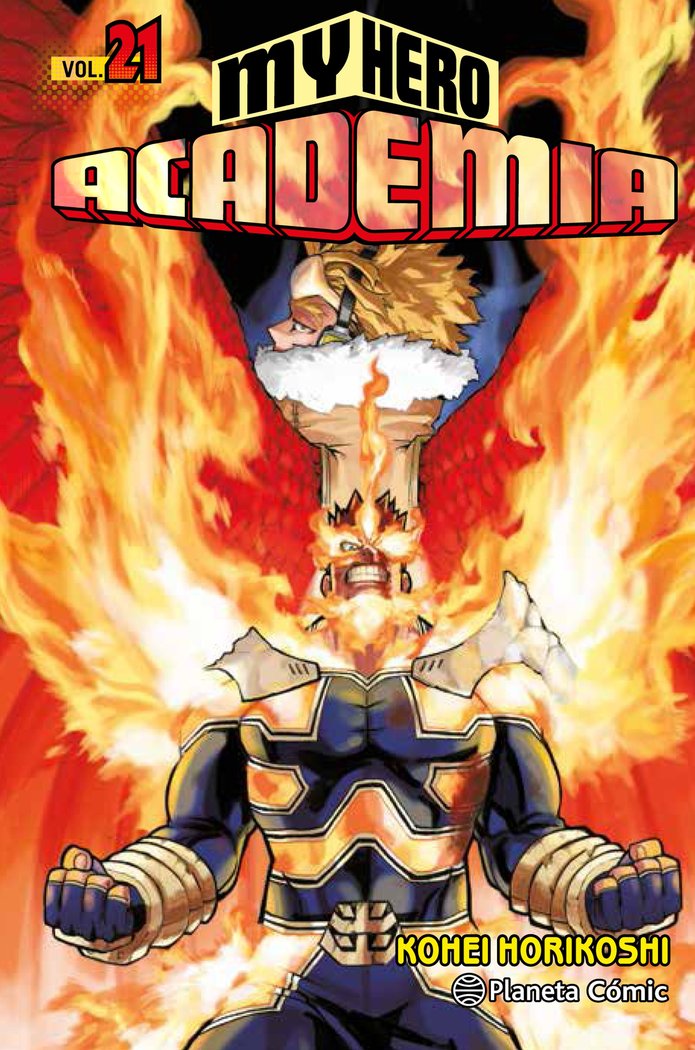 My Hero Academia nº 21, de Horikoshi, Kohei | portada del libro