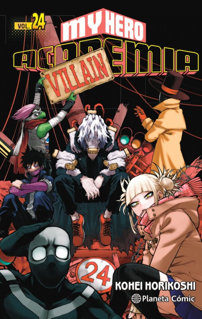 My Hero Academia nº 24, de Horikoshi, Kohei | portada del libro