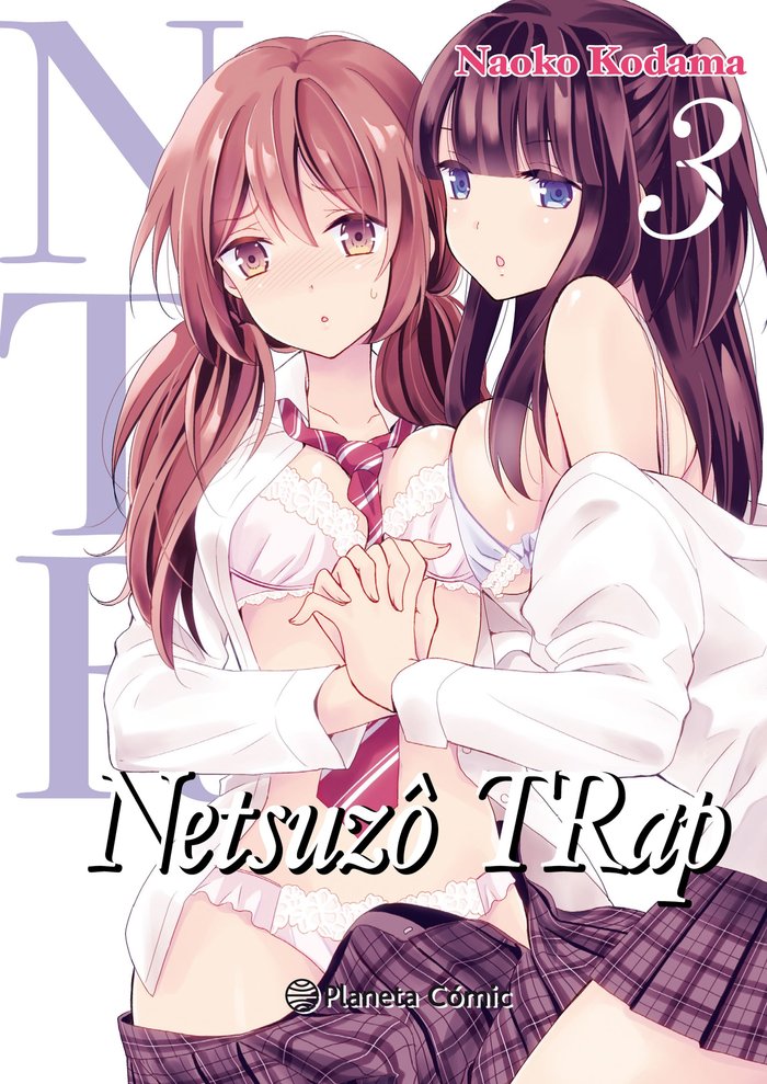 NTR Netsuzo TRap nº 03/06, de Kodama, Naoko | portada del libro