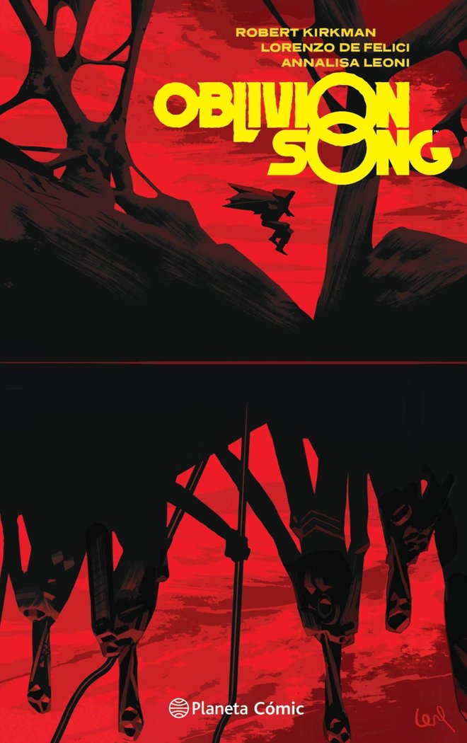 Oblivion Song nº 03, de Kirkman | portada del libro