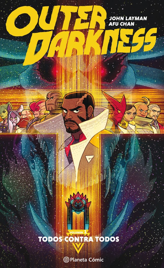 Outer Darkness nº 01, de Layman | portada del libro
