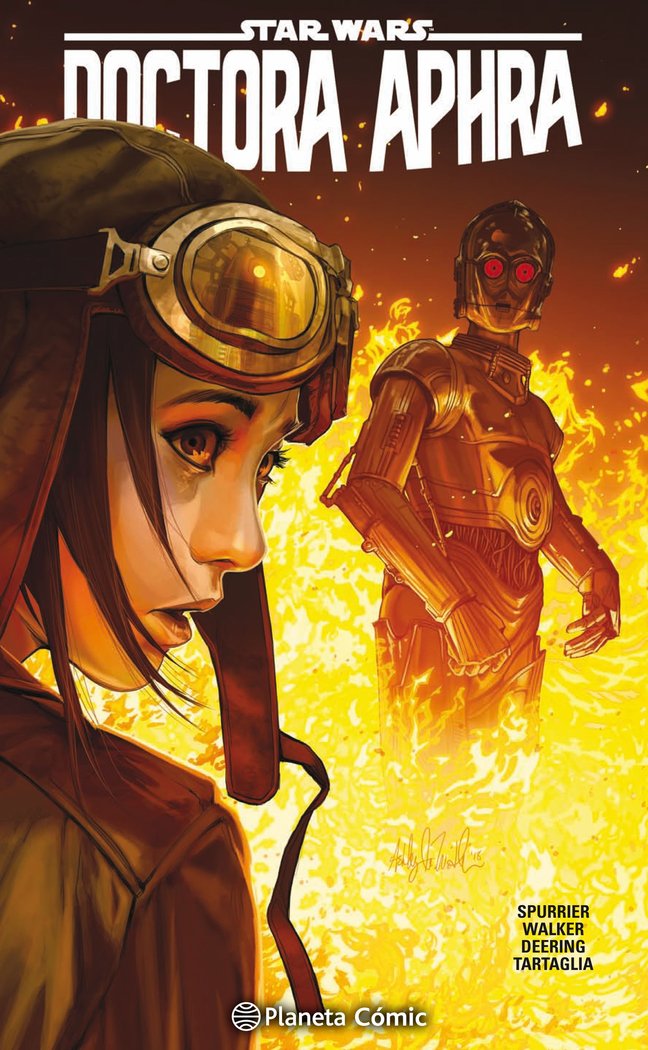 Star Wars Doctora Aphra nº 04/07, de Gillen | portada del libro