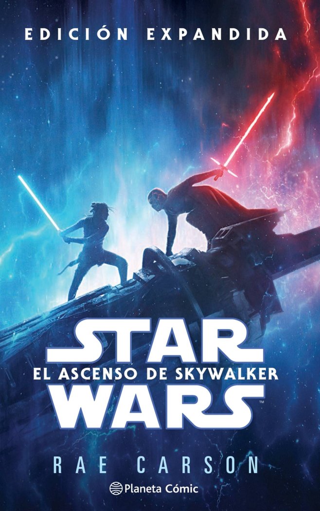 Star Wars Episodio IX El ascenso de Skywalker (novela), de Carson, Rae | portada del libro