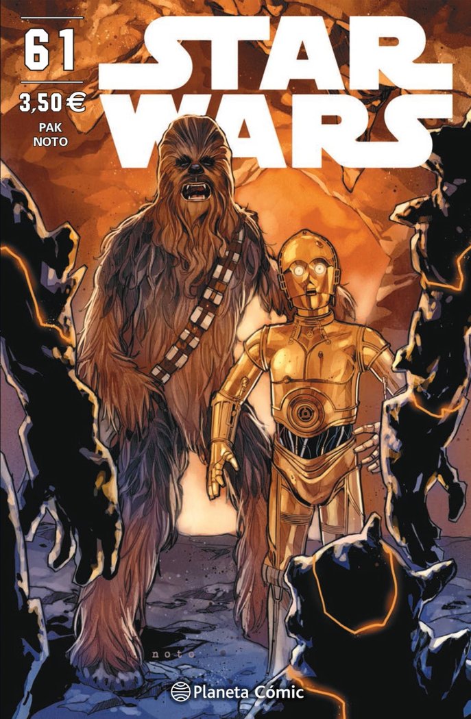 Star Wars nº 61/64, de Gillen | portada del libro