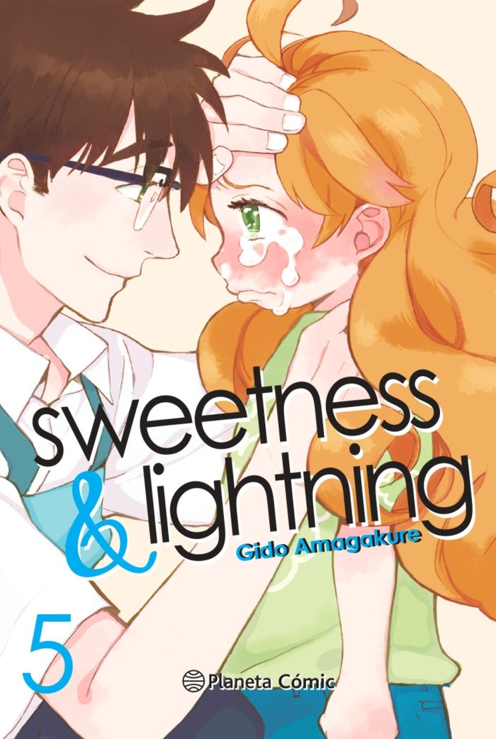 Sweetness & Lightning nº 05/12, de Amagakure, Gido | portada del libro