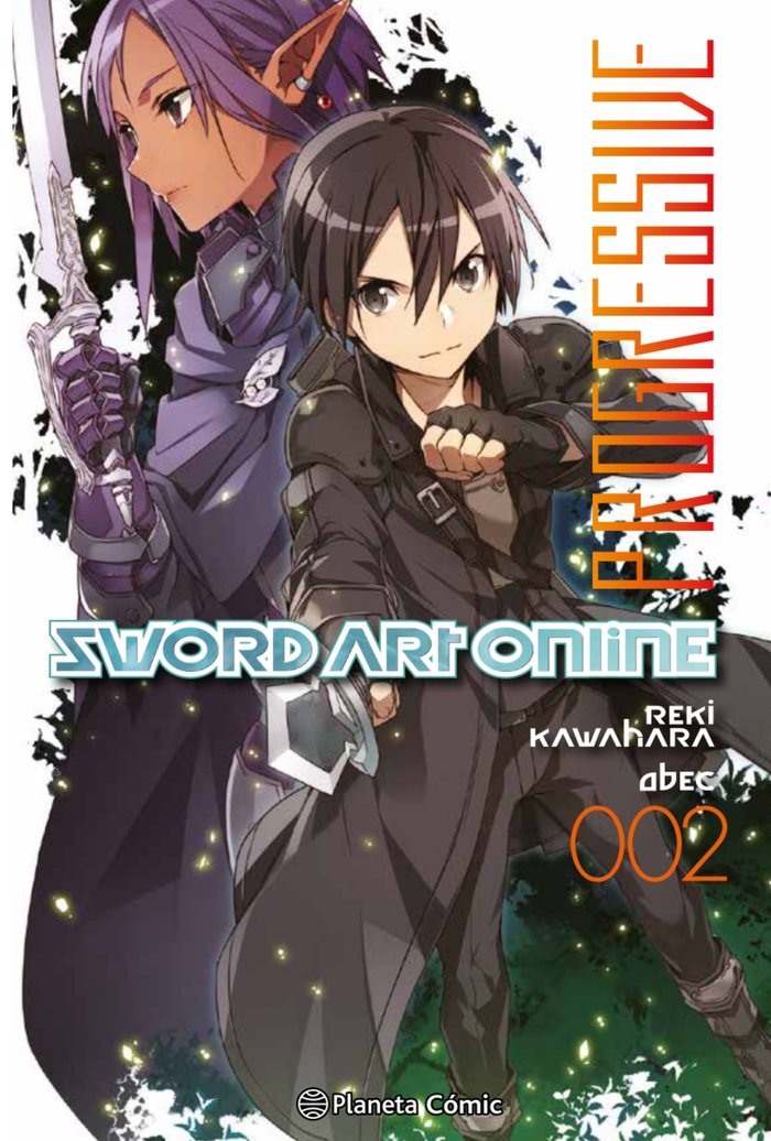 Sword Art Online progressive nº 02/06 (novela), de Kawahara, Reki | portada del libro