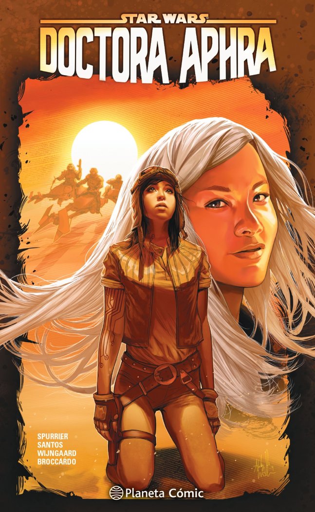 Star Wars Doctora Aphra nº 06/07, de Spurrier, Simon | portada del libro