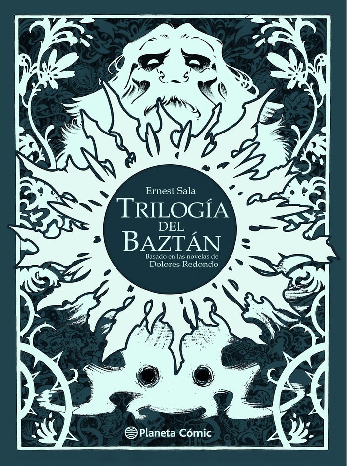 Trilogía del Baztán edición de lujo (novela gráfica), de Sala | portada del libro