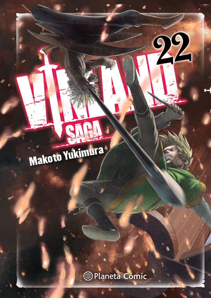 Vinland Saga nº 22, de Yukimura, Makoto | portada del libro