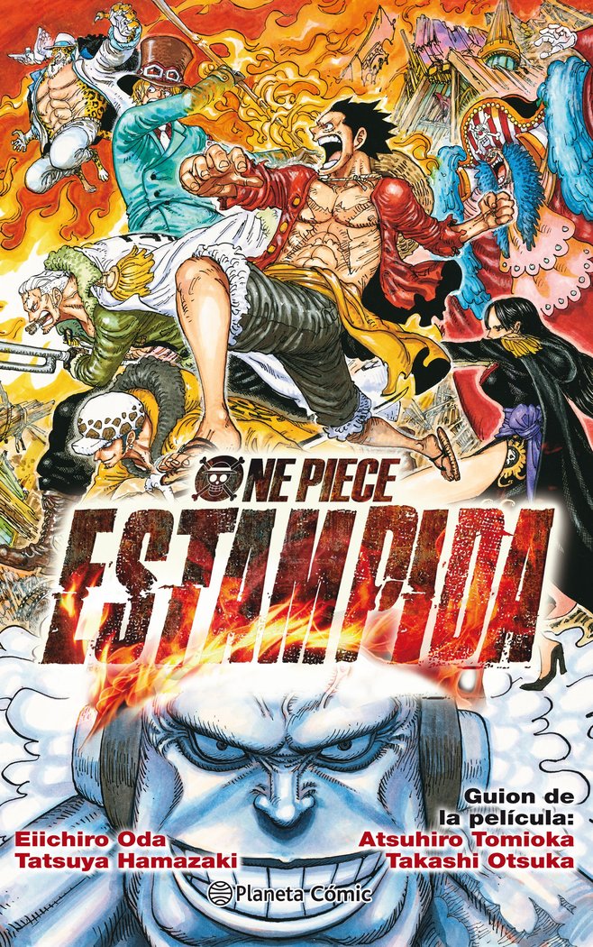 One Piece Estampida, de Oda, Eiichiro | portada del libro