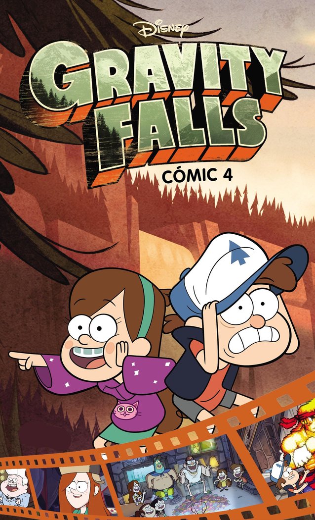 Gravity Falls nº 04/05, de Disney | portada del libro