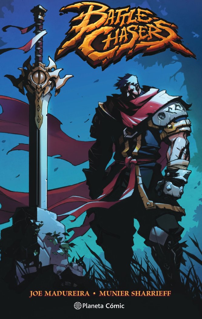BATTLE CHASERS ANTHOLOGY INTEGRAL, de MADUREIRA, JOE | portada del libro