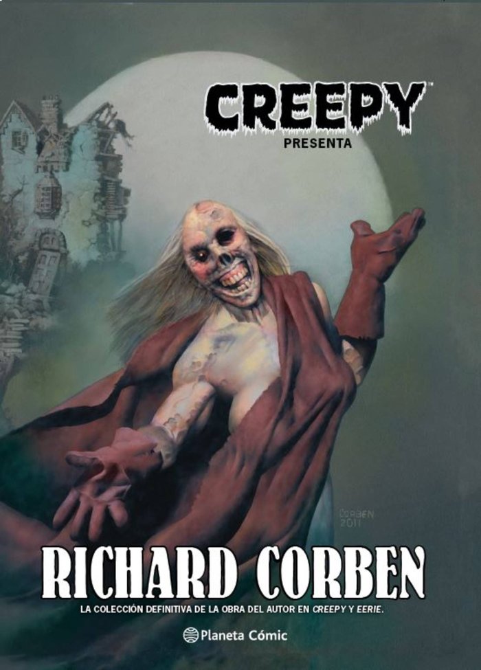 Creepy Richard Corben, de Corben, Richard | portada del libro