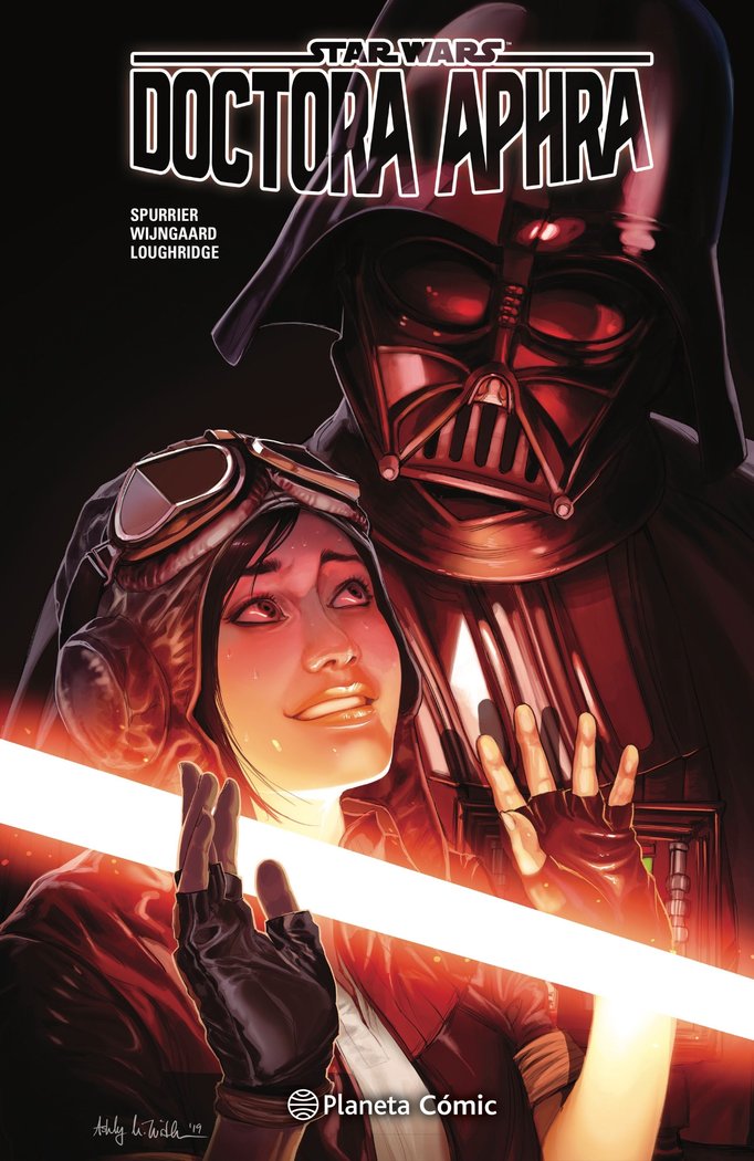 STAR WARS DOCTORA APHRA Nº 07/07, de SPURRIER, SIMON | portada del libro