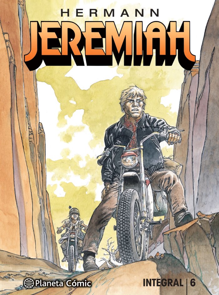 JEREMIAH INTEGRAL Nº 06, de HUPPEN, HERMANN | portada del libro