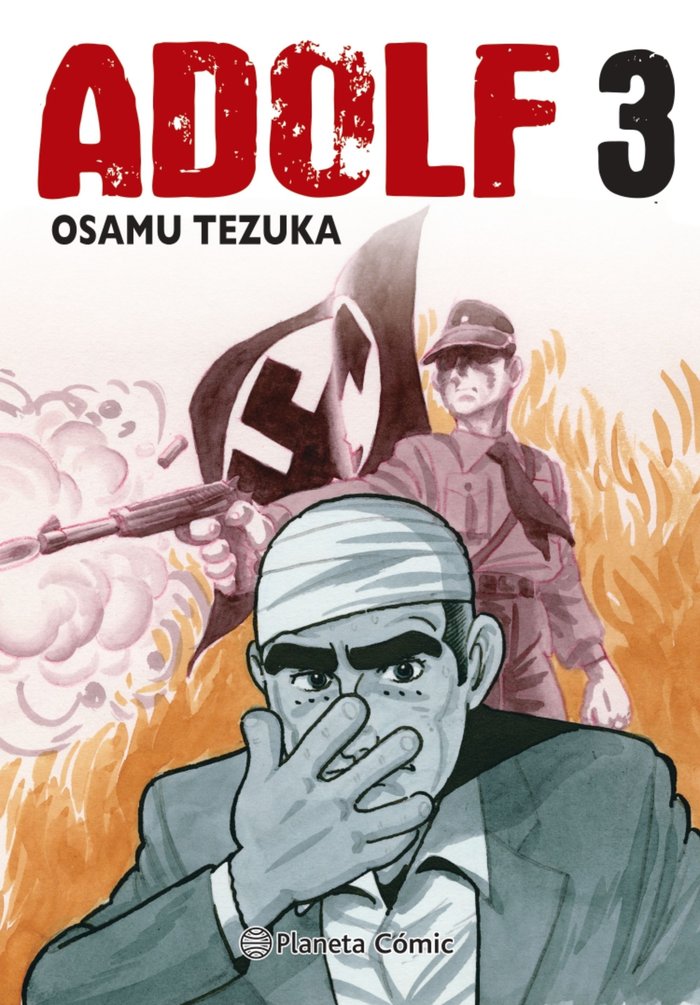 ADOLF TANKOBON Nº 03/05, de TEZUKA, OSAMU | portada del libro