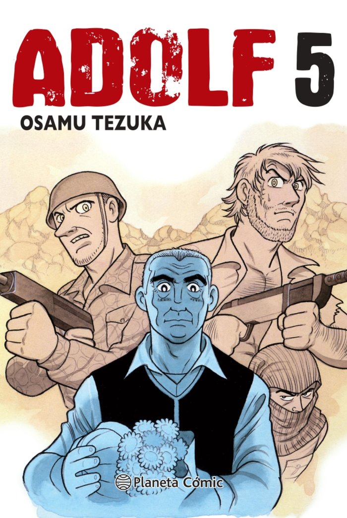 ADOLF (EDICION TANKOBON) Nº 05/05, de TEZUKA, OSAMU | portada del libro