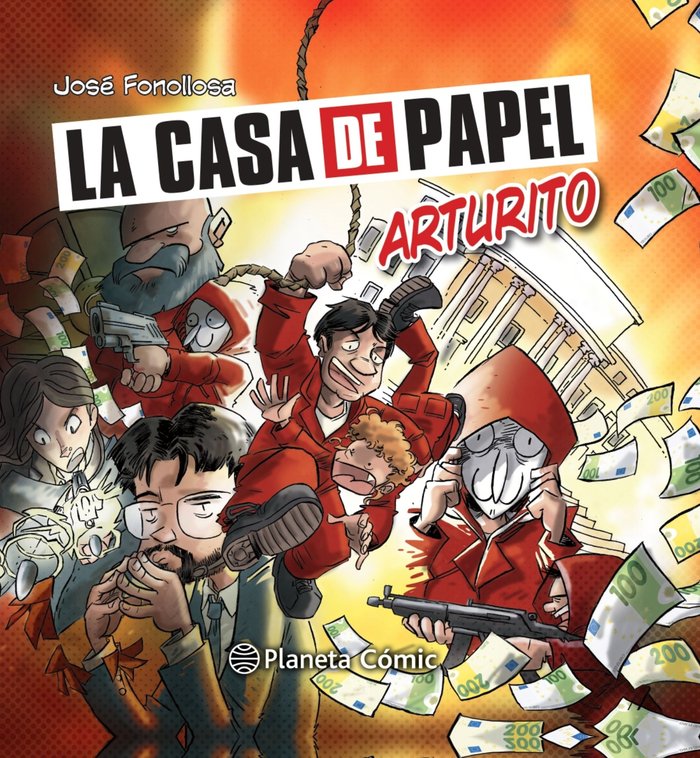 La casa de papel: Arturito, de Fonollosa, Jose | portada del libro