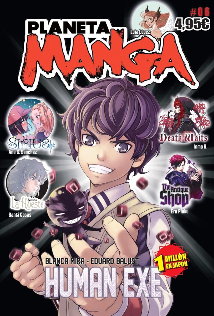 Planeta Manga nº 06, de AA. VV. | portada del libro