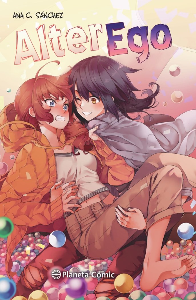 Planeta Manga: Alter Ego, de Sánchez, Ana C. | portada del libro