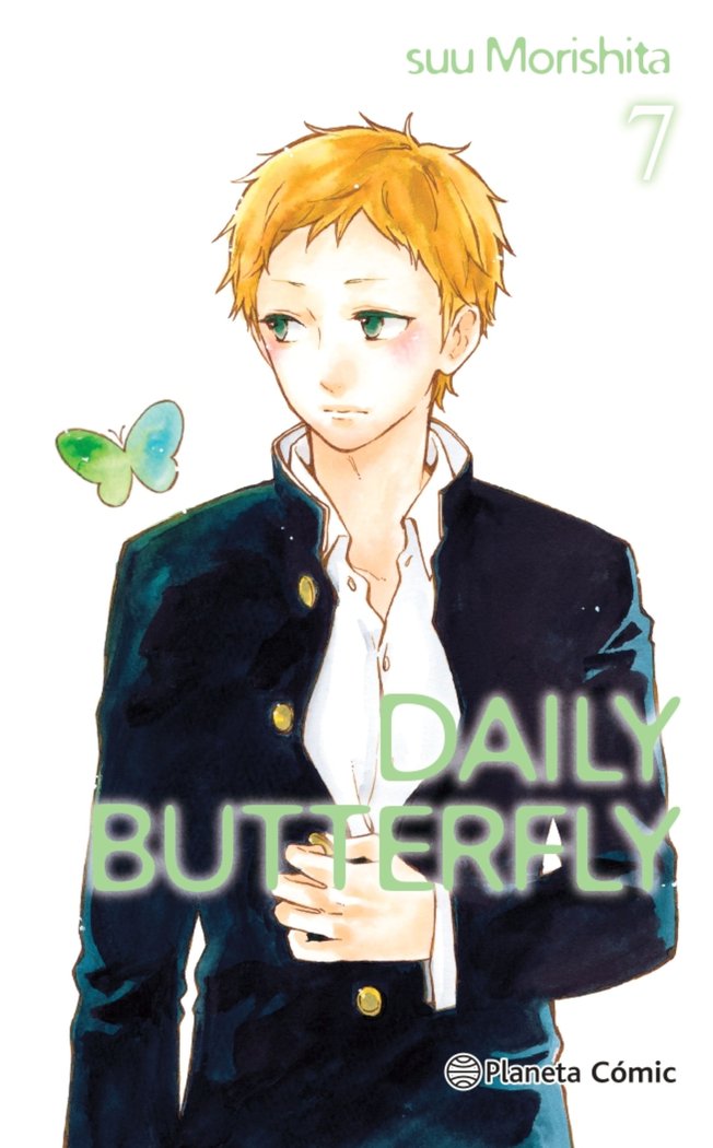 Daily Butterfly nº 07/12, de Morishita, Suu | portada del libro