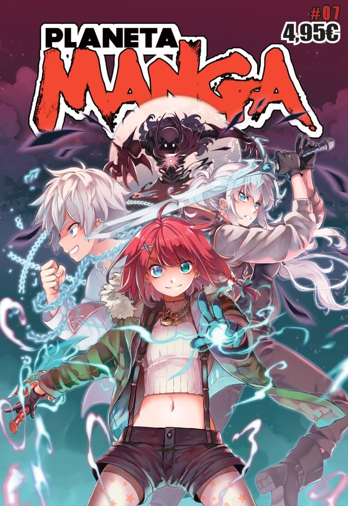 Planeta Manga nº 07, de Sánchez, Ana C. | portada del libro