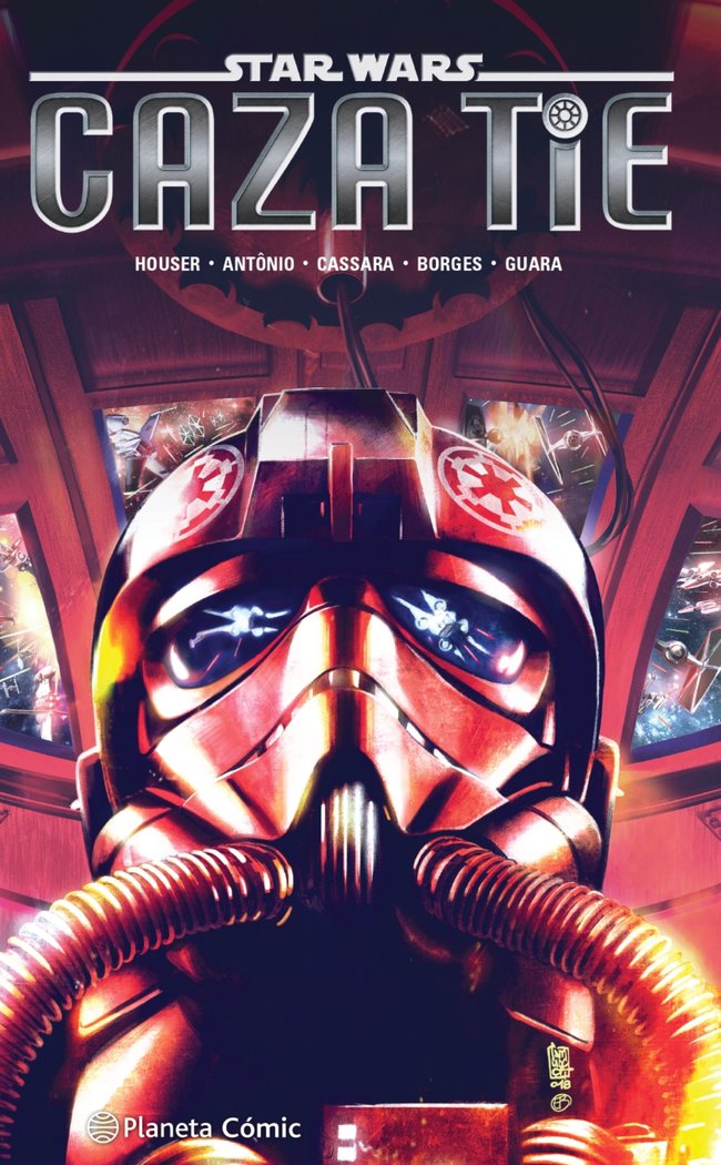 STAR WARS CAZA TIE, de AA. VV. | portada del libro