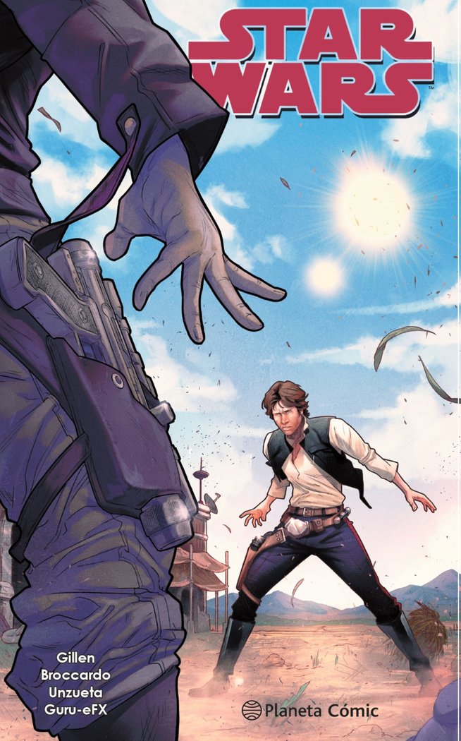 Star Wars Tomo nº 10/13, de Gillen, Kieron | portada del libro