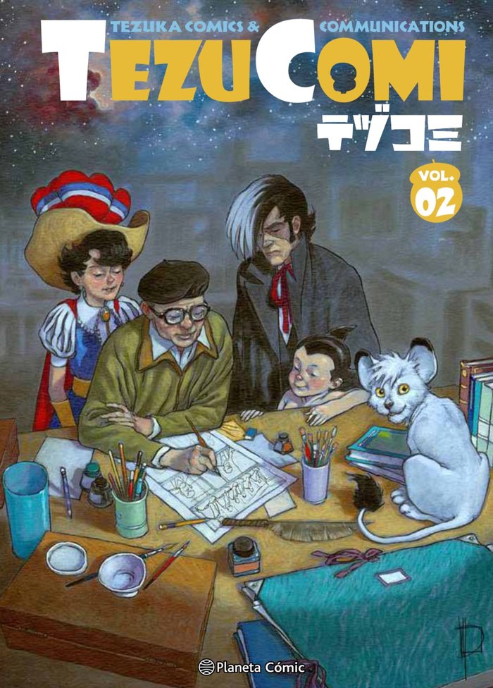 TEZUCOMI Nº 02/03, de TEZUKA, OSAMU | portada del libro