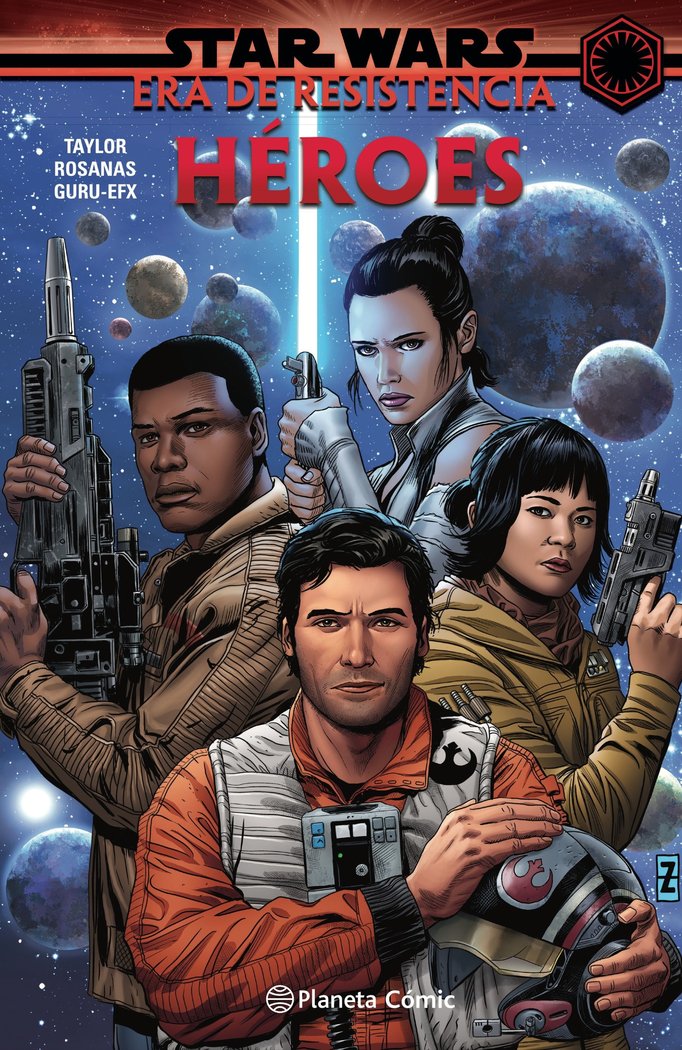 STAR WARS ERA DE LA RESISTENCIA: HEROES (TOMO), de AA. VV. | portada del libro