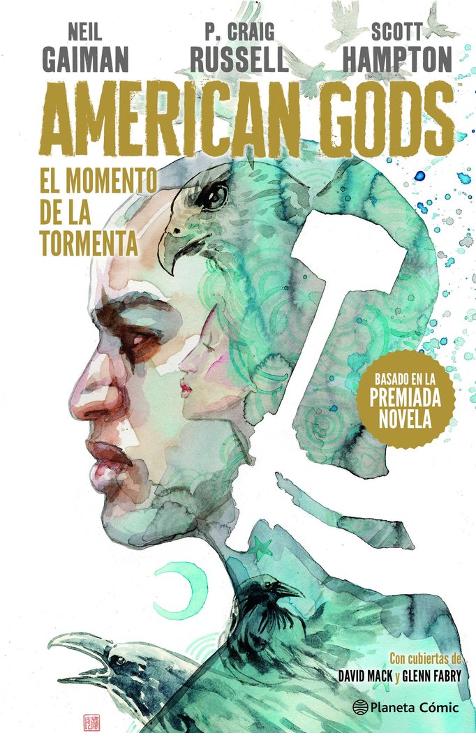 AMERICAN GODS SOMBRAS TOMO Nº 03/03, de GAIMAN, NEIL | portada del libro