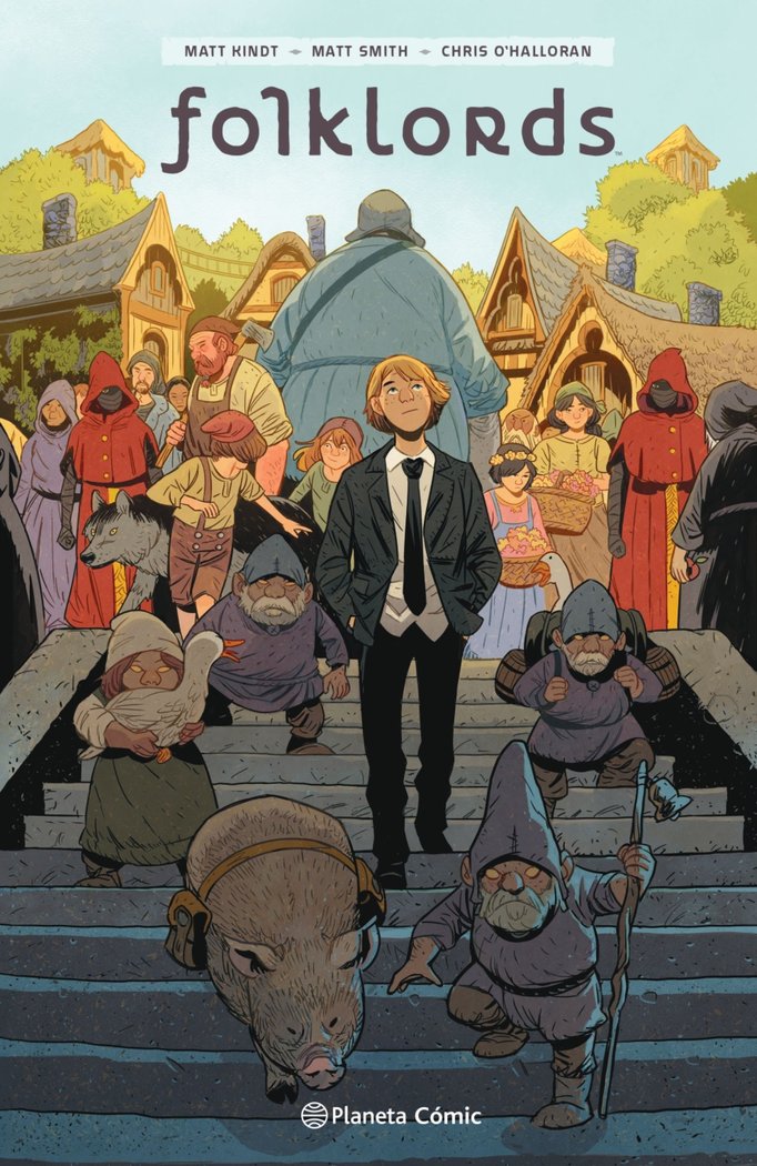 FOLKLORDS, de SMITH, MATT | portada del libro
