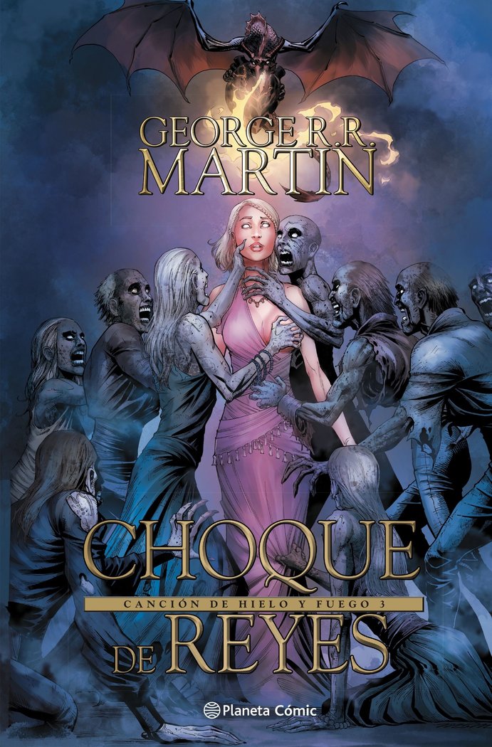JUEGO DE TRONOS CHOQUE DE REYES Nº 03/04, de MARTIN | portada del libro