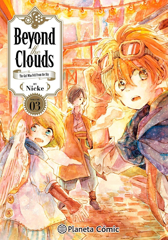 BEYOND THE CLOUDS Nº 03, de NICKE | portada del libro