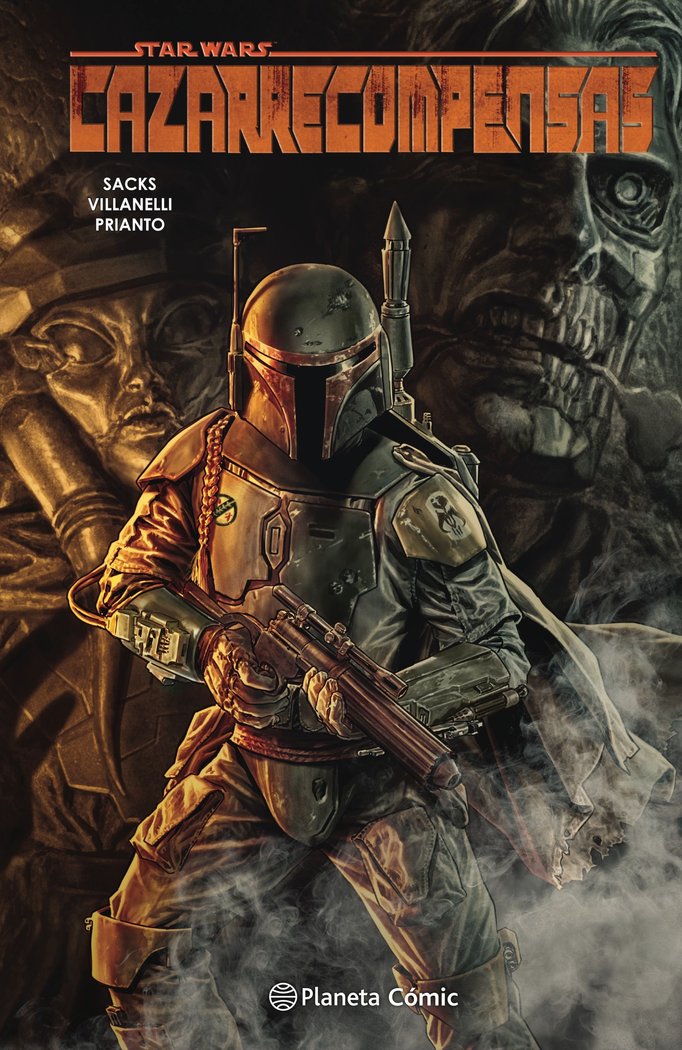 STAR WARS CAZARRECOMPENSAS Nº 01, de SACKS, ETHAN | portada del libro