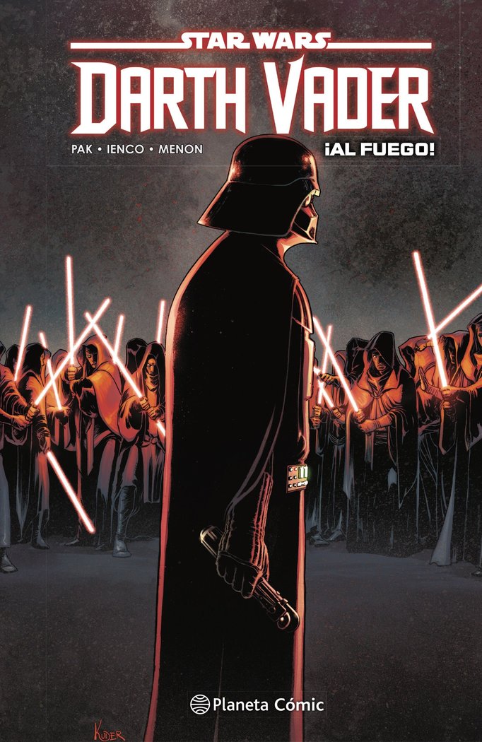 STAR WARS DARTH VADER Nº 02, de AA. VV. | portada del libro