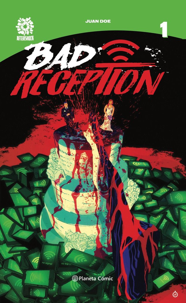 Bad Reception, de JUAN DOE | portada del libro
