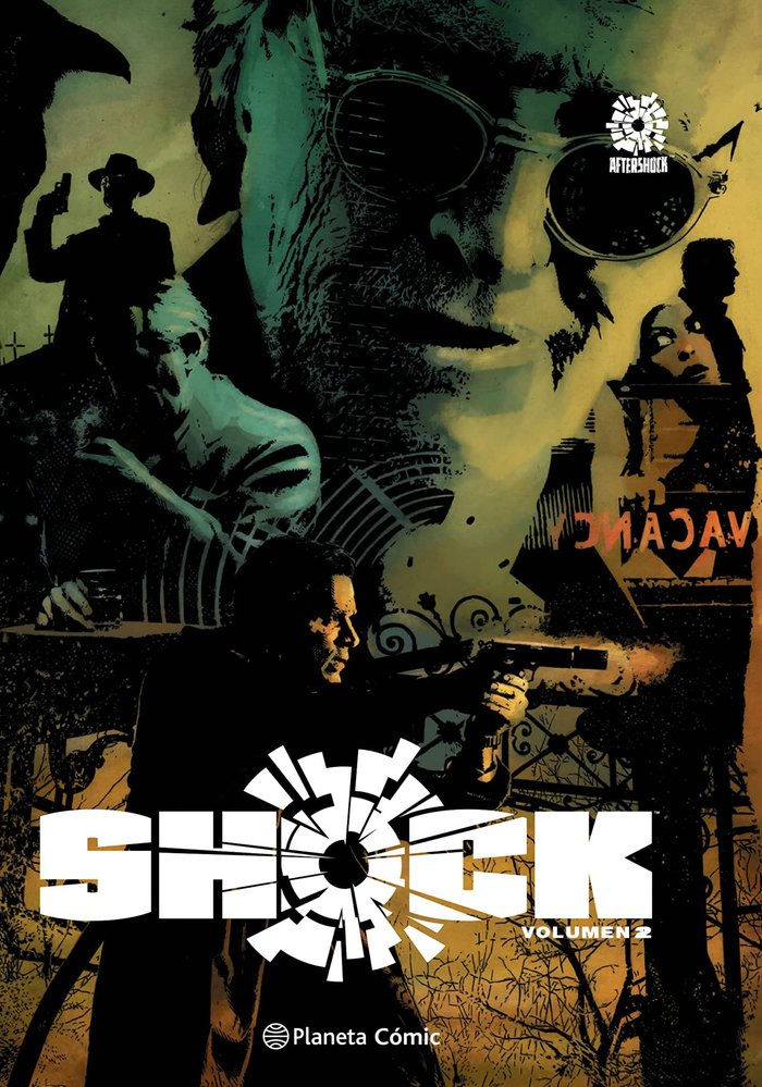 SHOCK ANTHOLOGY Nº 02, de AA. VV. | portada del libro