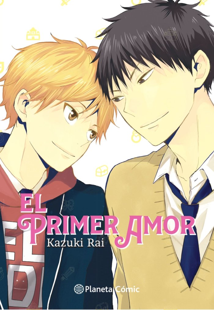 EL PRIMER AMOR, de RAI KAZUKI | portada del libro