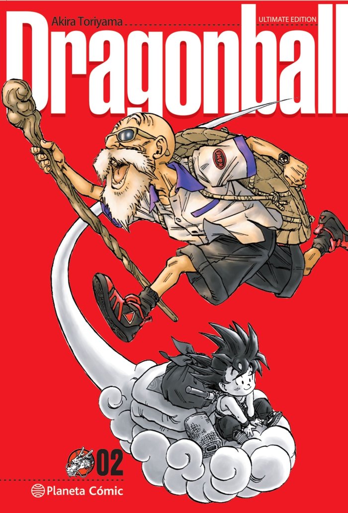 Dragon Ball Ultimate nº 02/34, de Toriyama, Akira | portada del libro