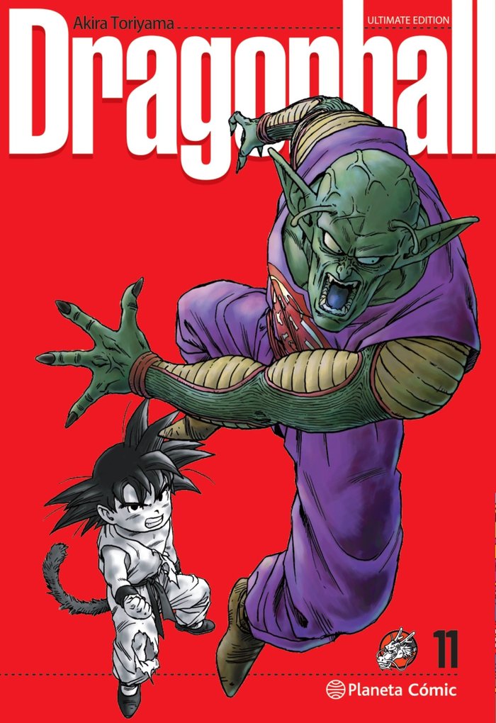 Dragon Ball Ultimate nº 11/34, de Toriyama, Akira | portada del libro