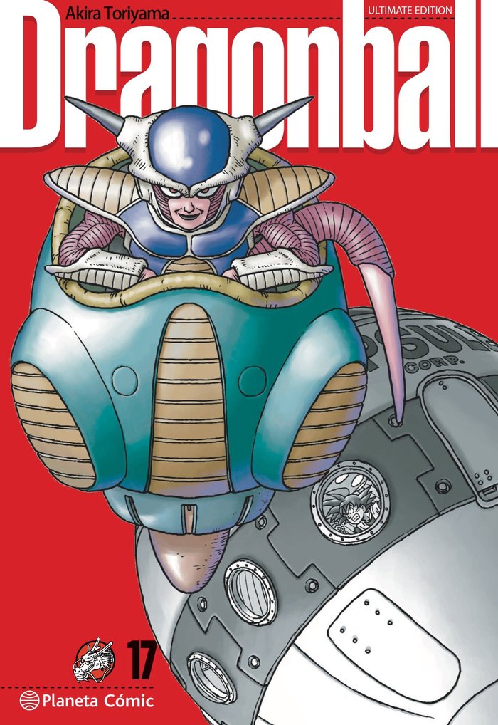 DRAGON BALL ULTIMATE Nº 17/34, de TORIYAMA, AKIRA | portada del libro